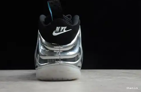 One Chromeposite Air Nike Foamposite 744306-001 0516
